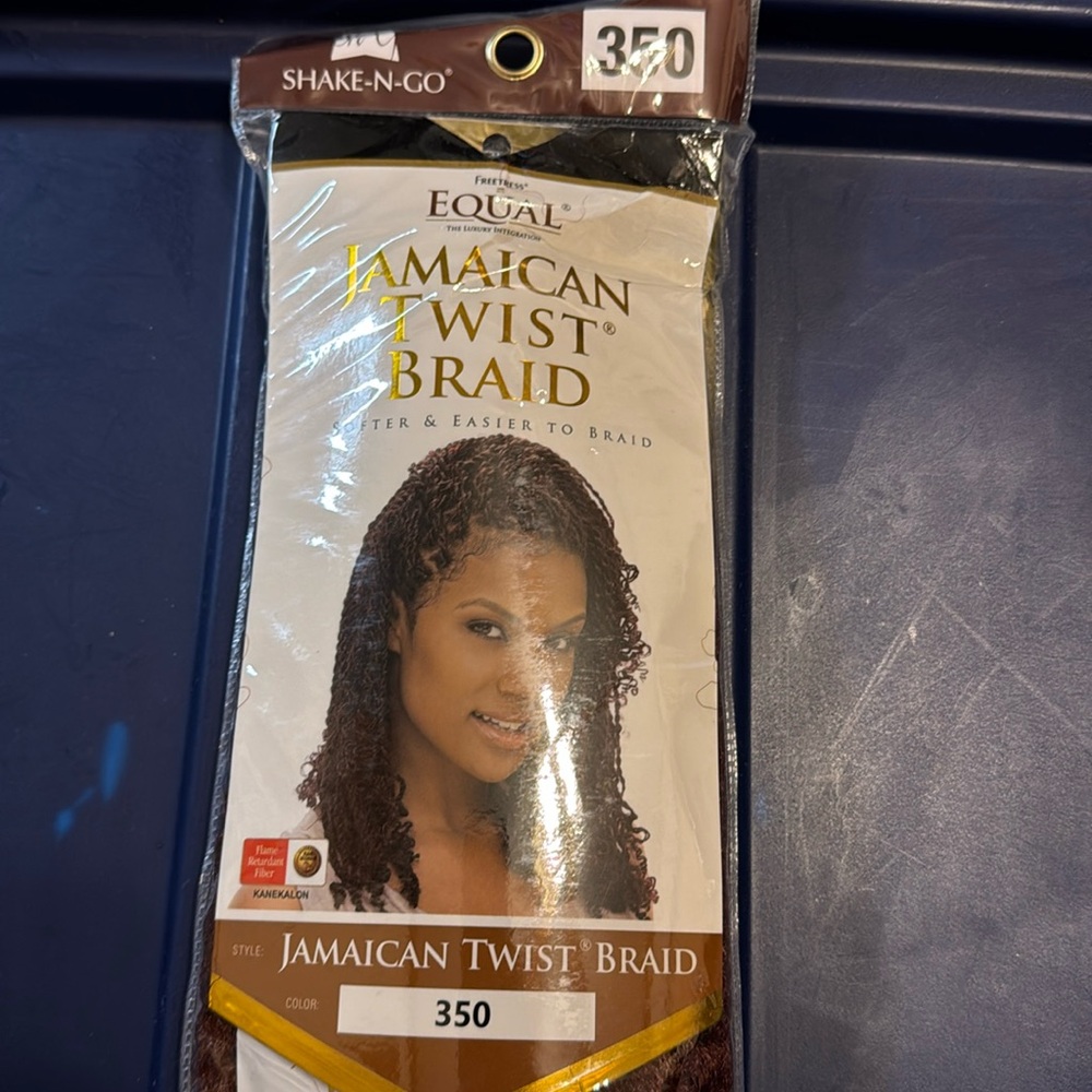 Jamaican Twist Braid Hair (350)